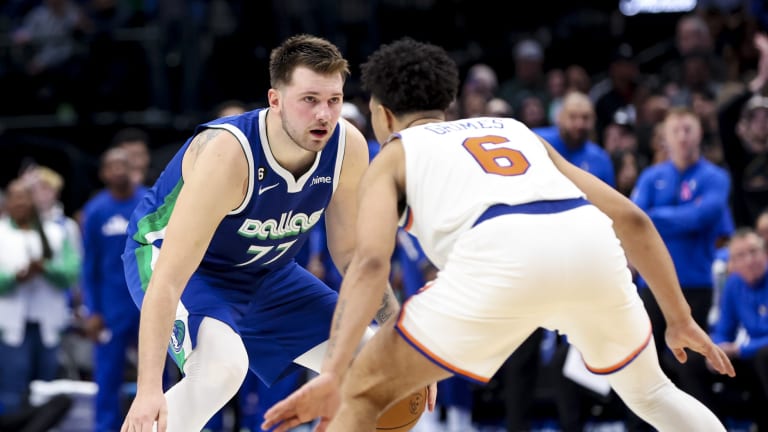 Luka Doncic hizo historia en la NBA con un triple doble de locura